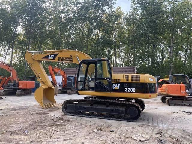 CAT 320C 대형 굴삭기 29톤 이상