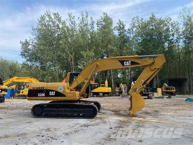 CAT 320C 대형 굴삭기 29톤 이상