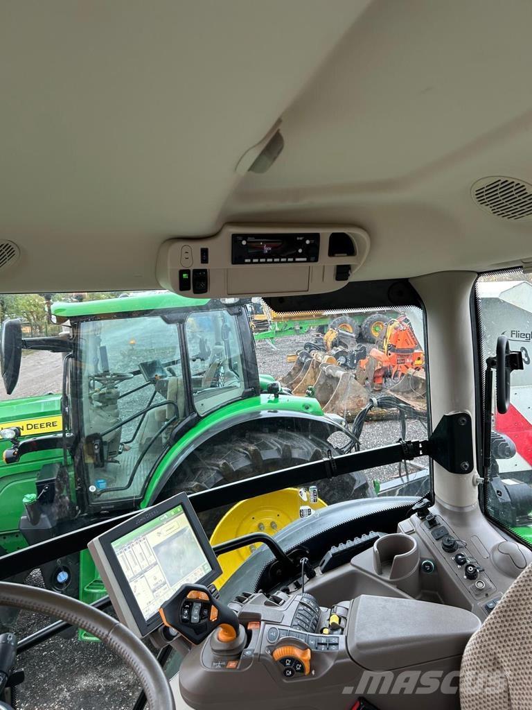 John Deere 6R 195 트랙터