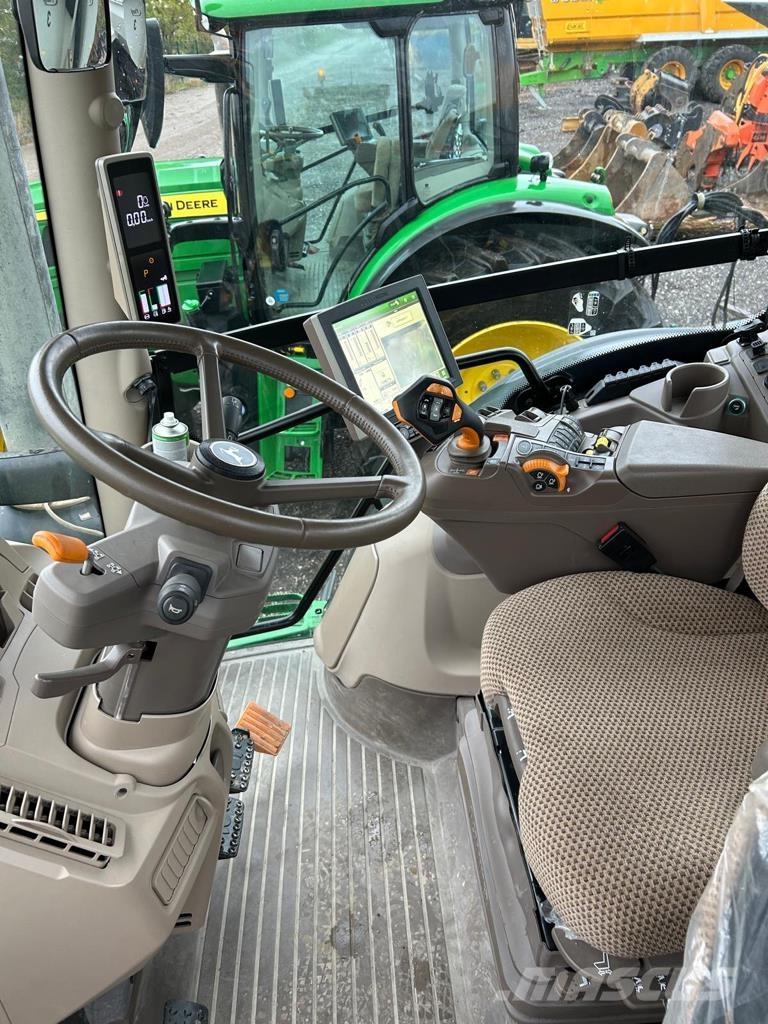 John Deere 6R 195 트랙터