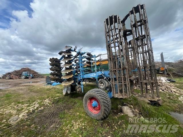 Lemken Rubin 12 디스크 하로우(쇄토기)