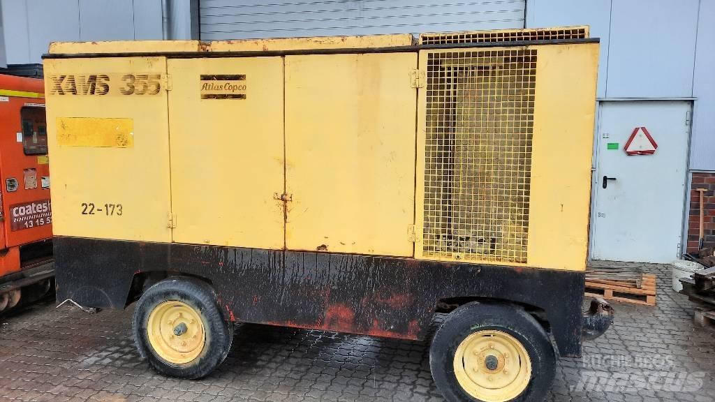 Atlas Copco XAMS 355 콤푸레샤