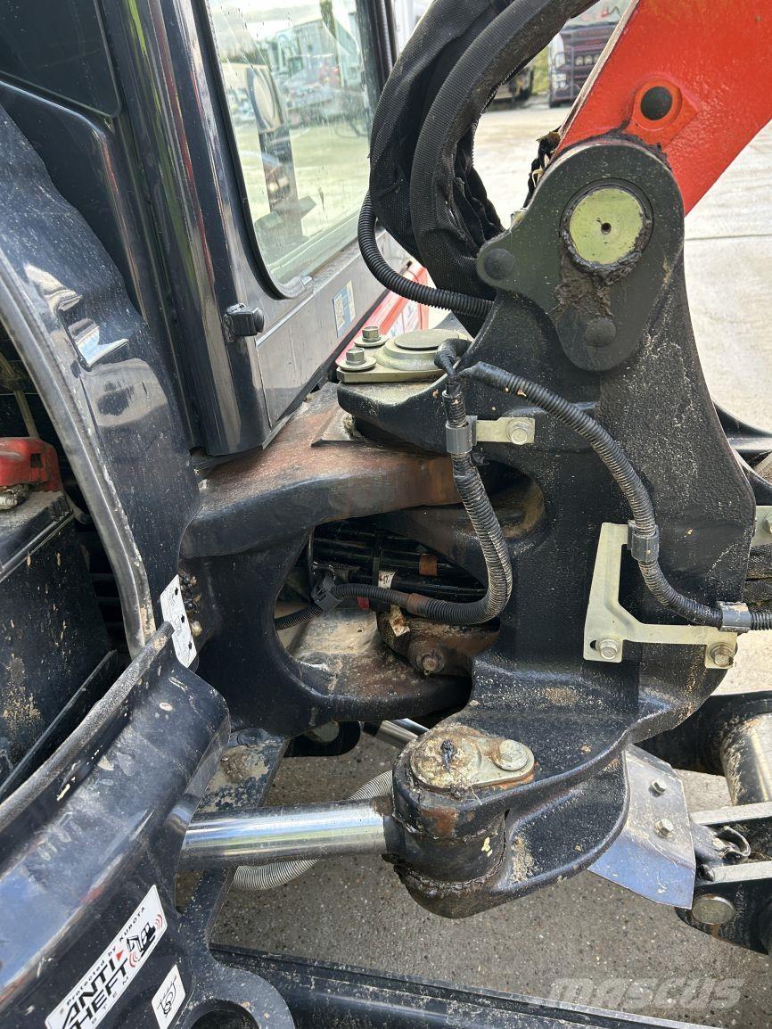 Kubota U50-5 (8596) 소형 굴삭기 7톤 미만