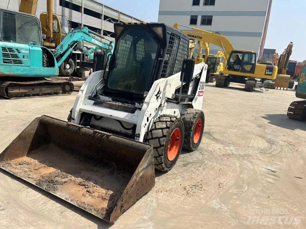Bobcat S 160  스키드로더