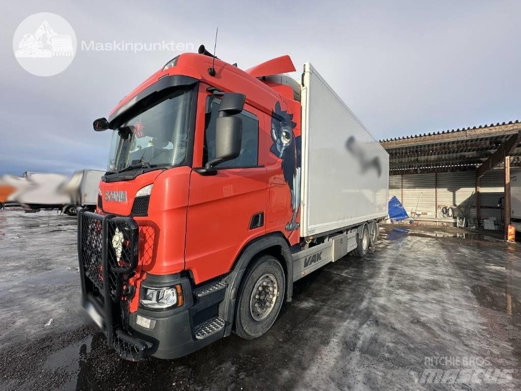 Scania R 450 온도 조절식 트럭