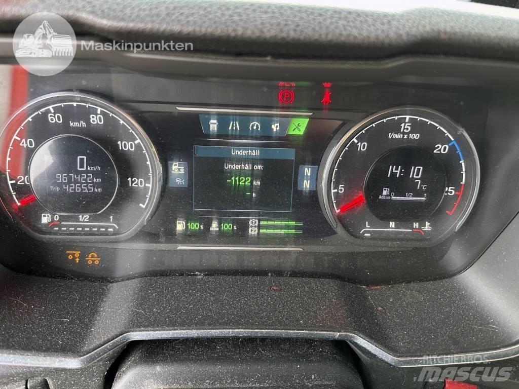 Scania R 450 온도 조절식 트럭