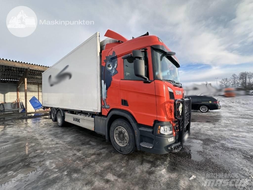 Scania R 450 온도 조절식 트럭