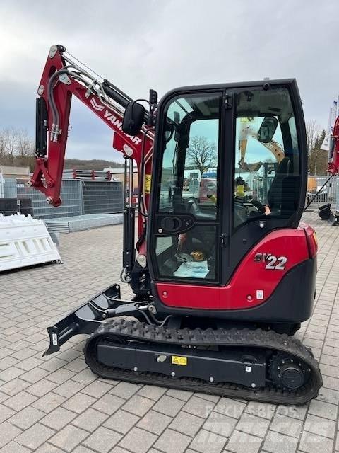 Yanmar SV 22 소형 굴삭기 7톤 미만