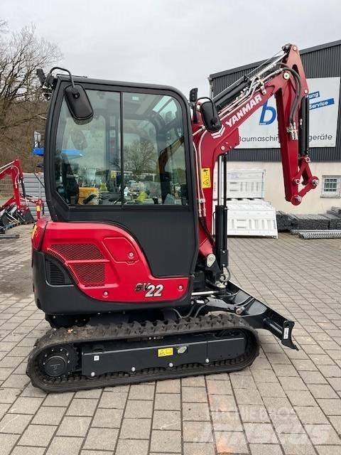 Yanmar SV 22 소형 굴삭기 7톤 미만