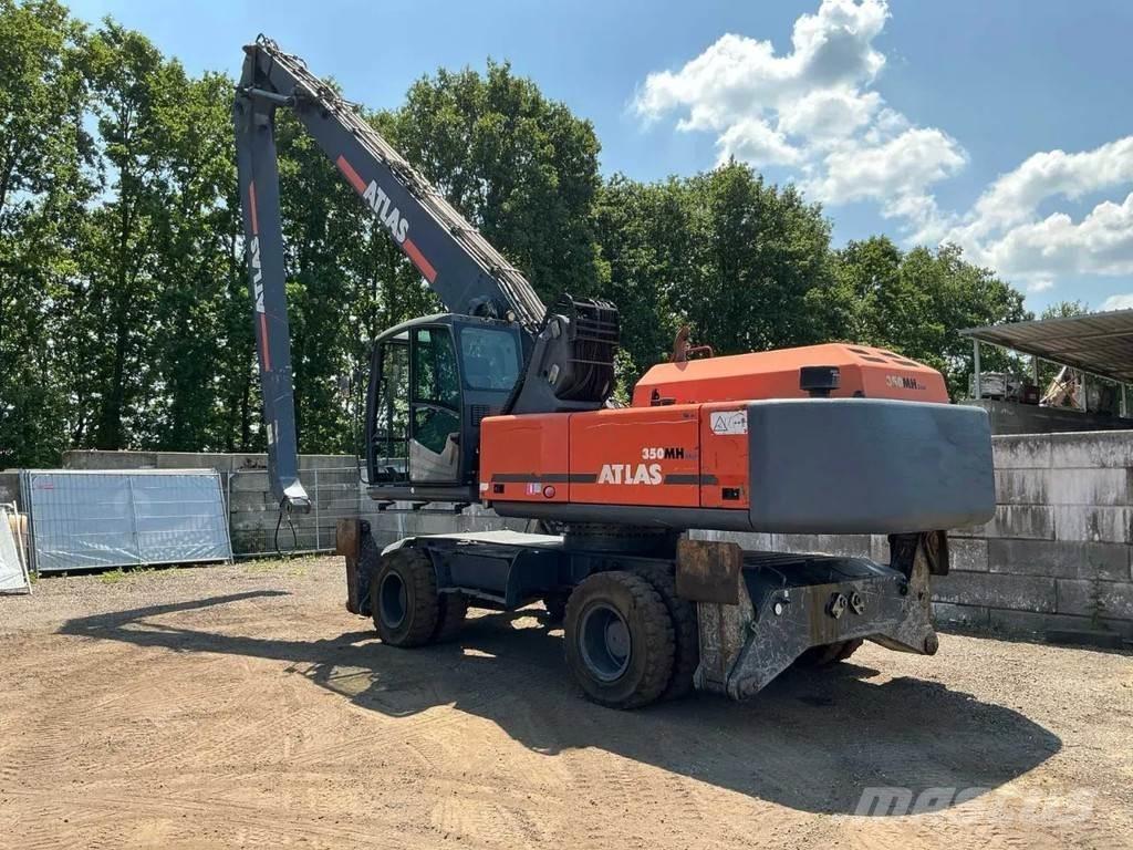Atlas 350 MH 폐기물/산업 처리기