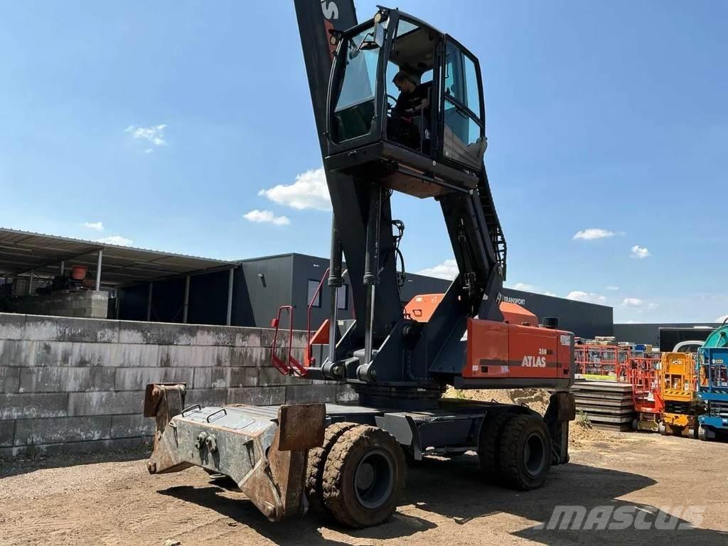 Atlas 350 MH 폐기물/산업 처리기