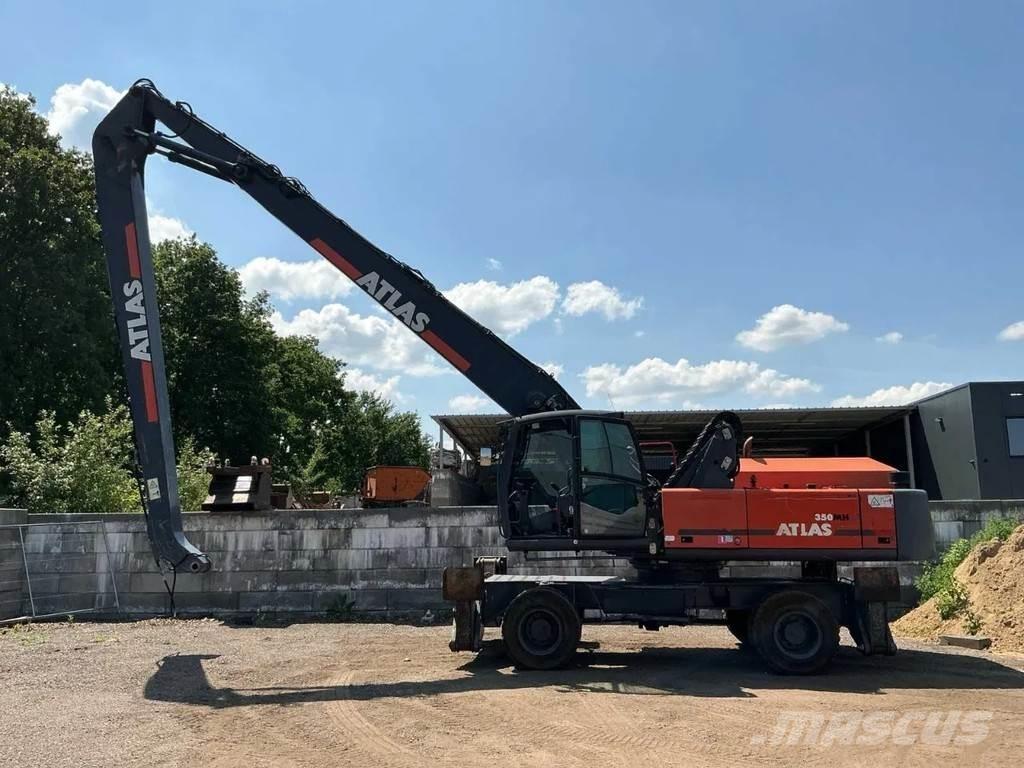 Atlas 350 MH 폐기물/산업 처리기