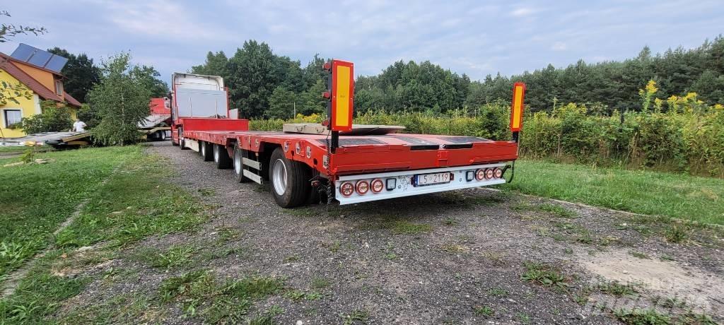 Fliegl SVS 580T 로우 로더-세미 트레일러