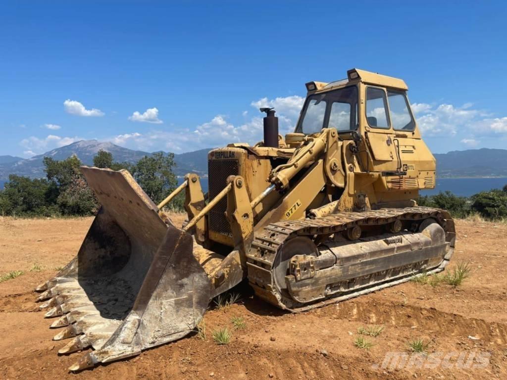 CAT 977 L 궤도식 로우더