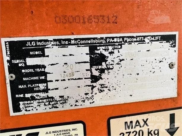 JLG 400 S 견인식 전동이동 리프트