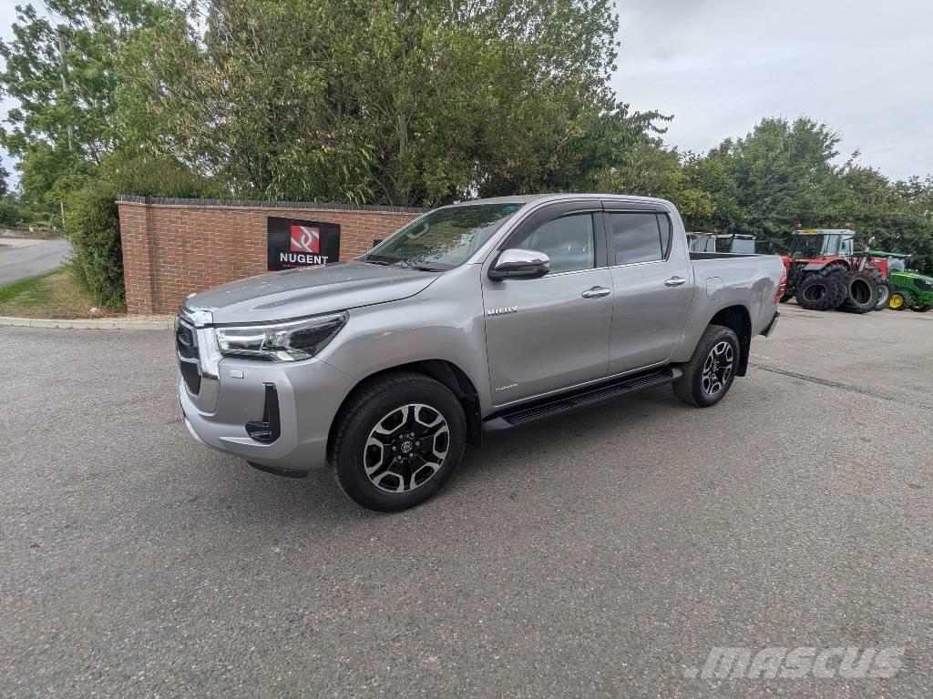 Toyota Hilux 픽업/드롭사이드