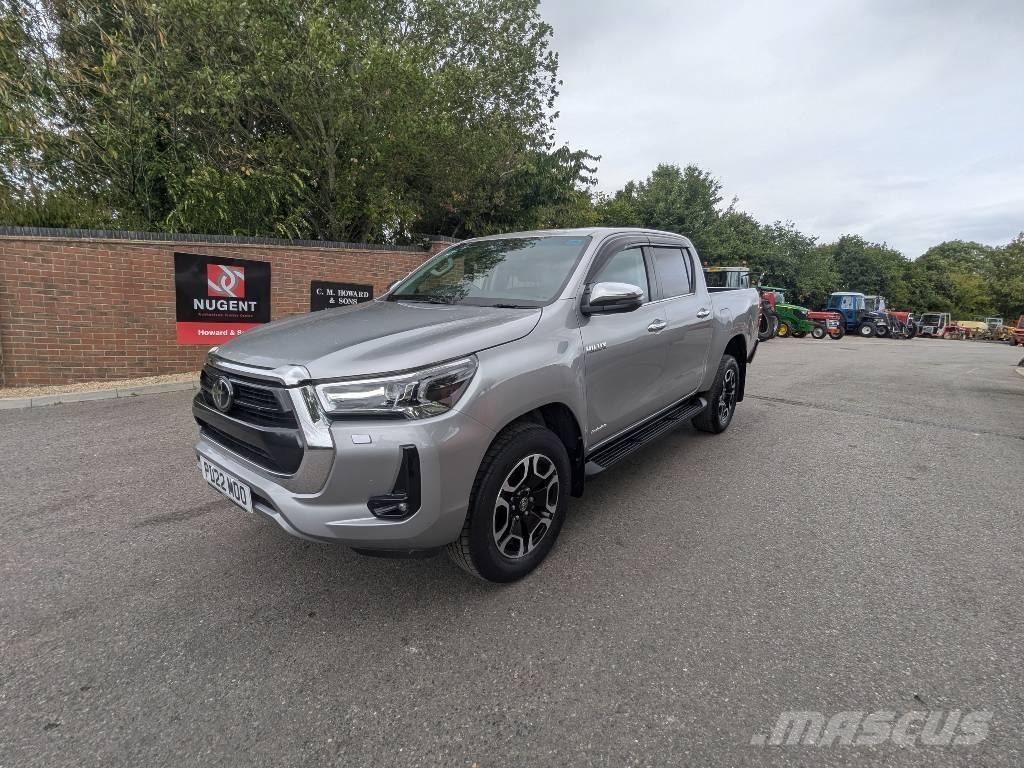Toyota Hilux 픽업/드롭사이드