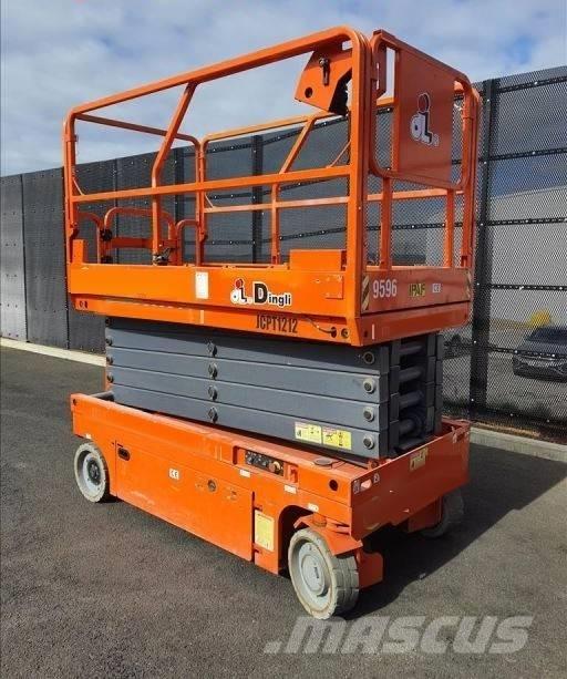 Dingli JCPT 1212 DC 가위형 리프트