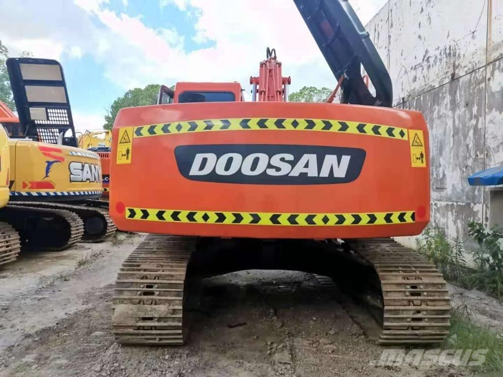 Doosan DH 220 LC-7 대형 굴삭기 29톤 이상