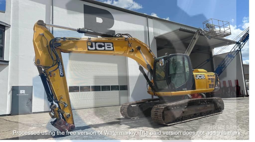JCB 220LC 대형 굴삭기 29톤 이상