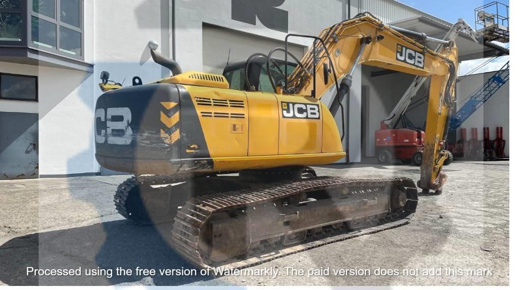 JCB 220LC 대형 굴삭기 29톤 이상