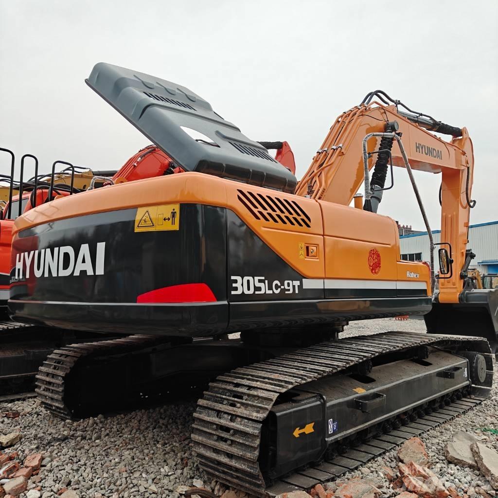 Hyundai 305-9T 대형 굴삭기 29톤 이상