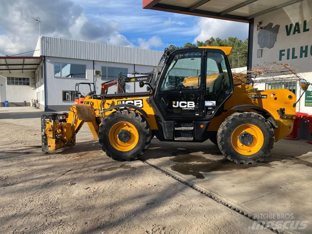 JCB 540-140 텔러 핸들러