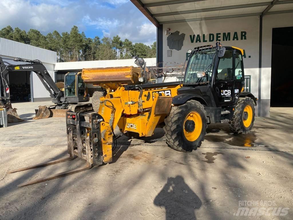 JCB 540-140 텔러 핸들러