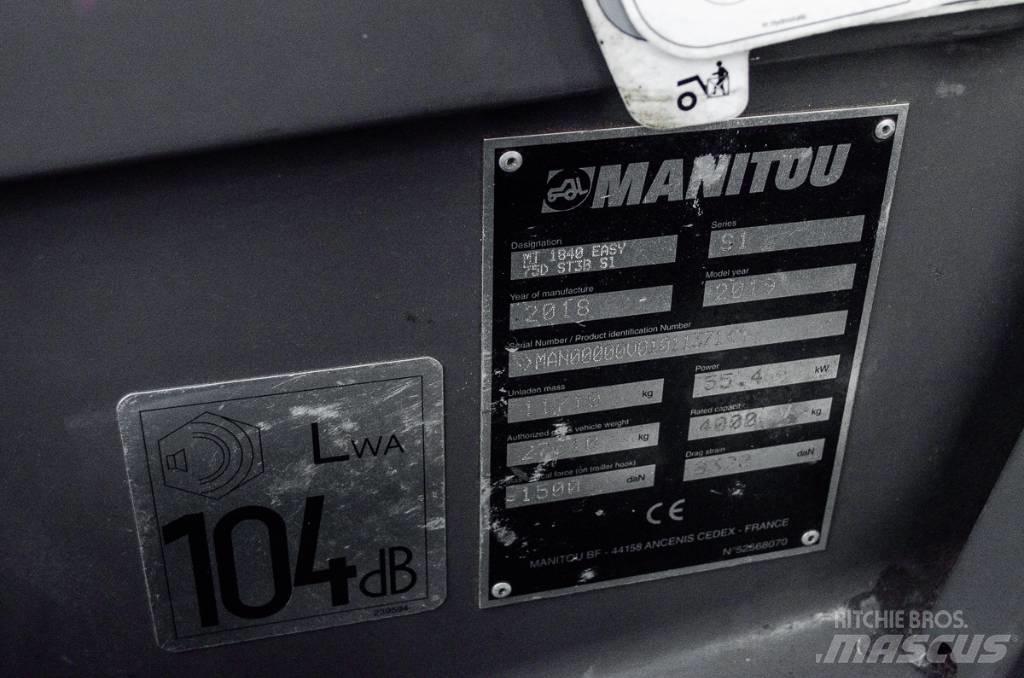 Manitou MT 1840 텔러 핸들러