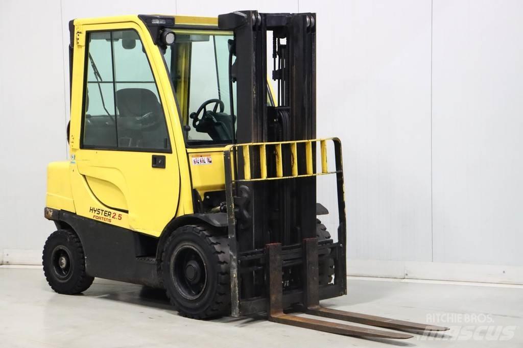 Hyster H2.5FT LPG 지게차
