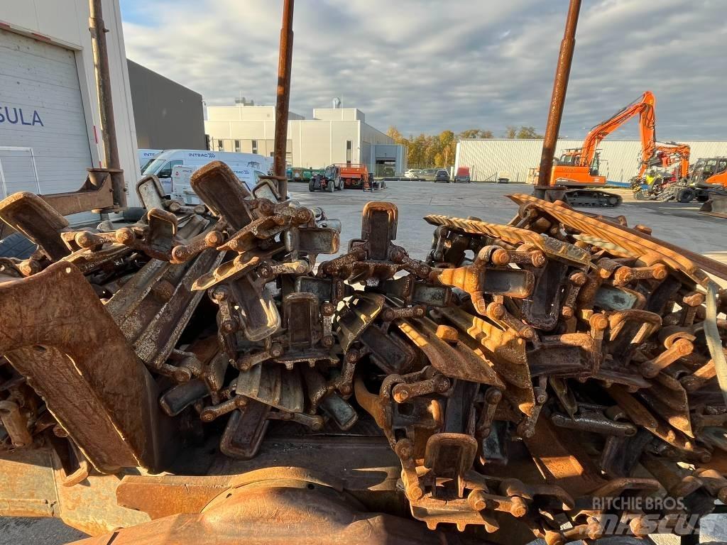 Valmet 890 원목 포워더