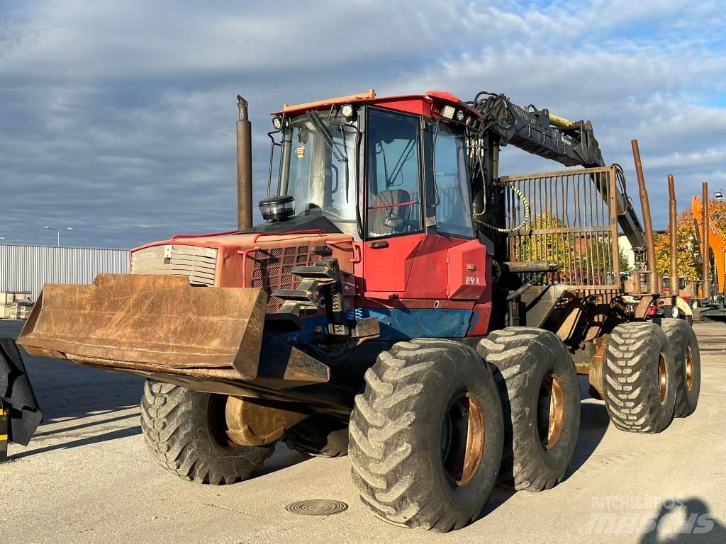 Valmet 890 원목 포워더
