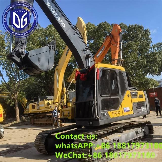 Volvo EC 140 B LC 대형 굴삭기 29톤 이상