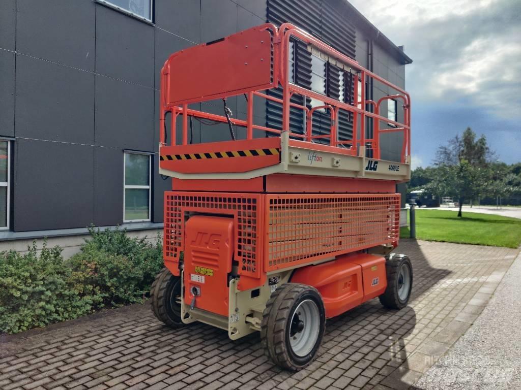JLG 4069 LE Saxlift 가위형 리프트