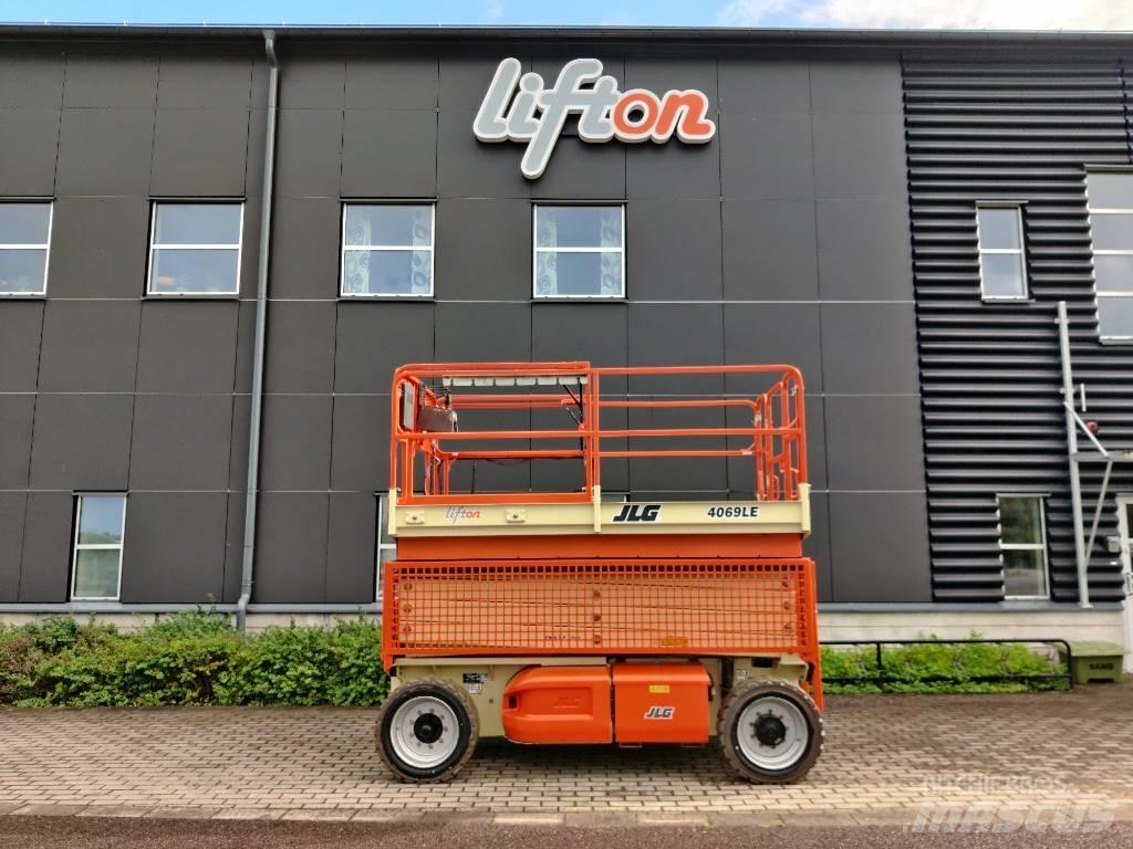 JLG 4069 LE Saxlift 가위형 리프트