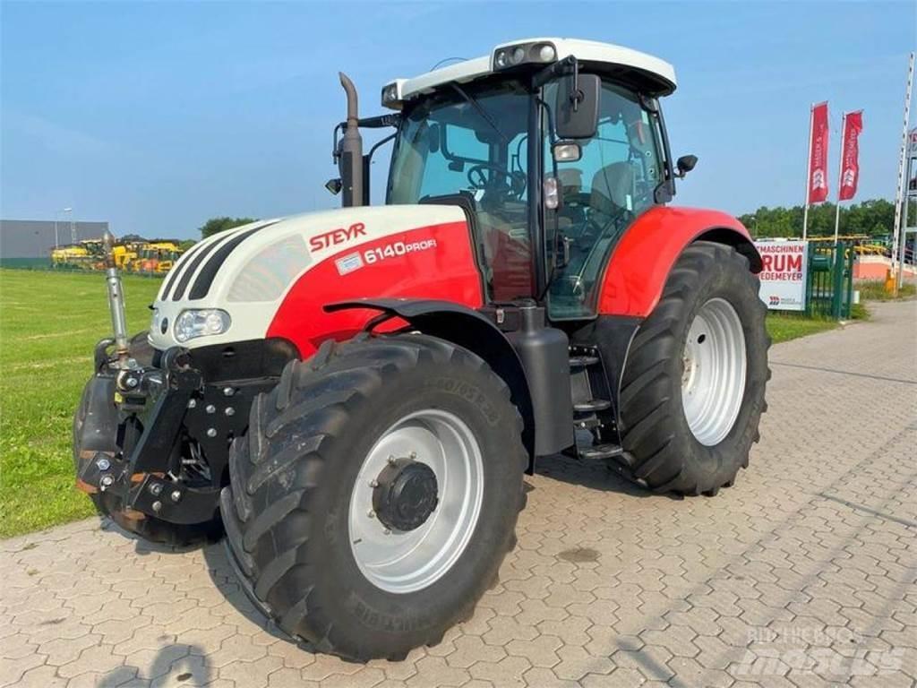 Steyr PROFI 6140 트랙터