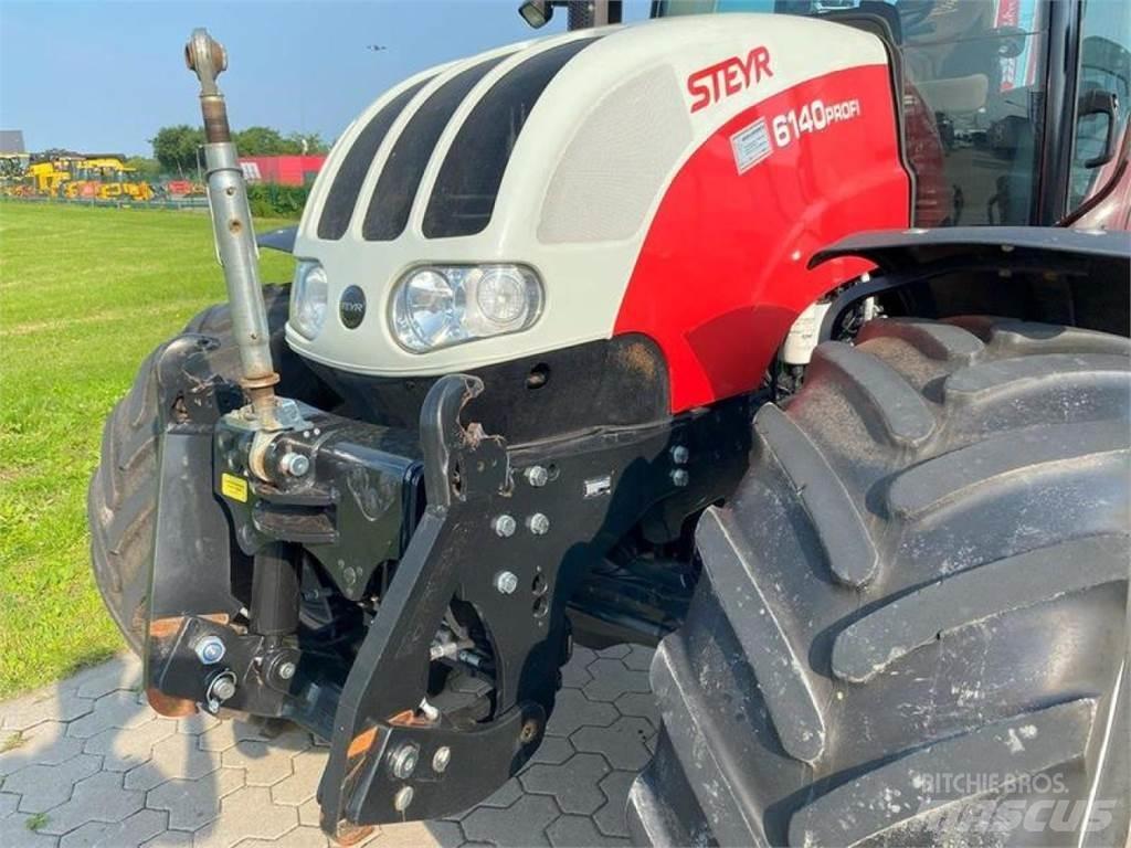 Steyr PROFI 6140 트랙터