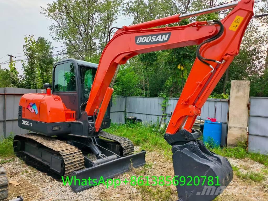 Doosan DH 60 소형 굴삭기 7톤 미만