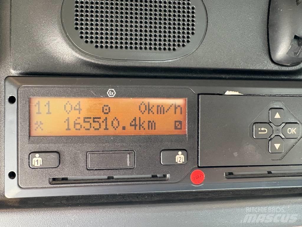 DAF LF180 청소 트럭