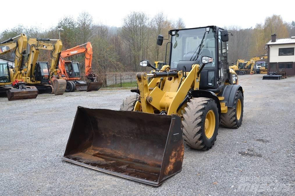 CAT 908 H 2  휠로우더