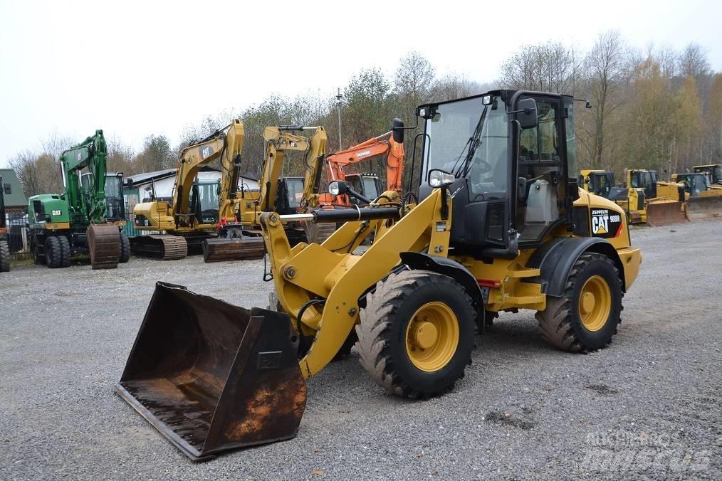 CAT 908 H 2  휠로우더