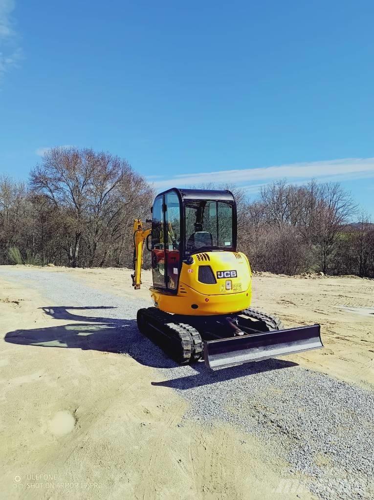 JCB 8030 ZTS 소형 굴삭기 7톤 미만