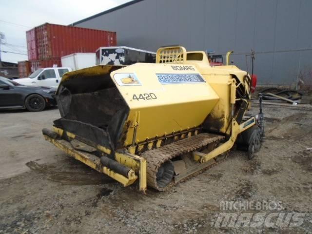 Bomag PROPAVER 4420 아스팔트 포장장비
