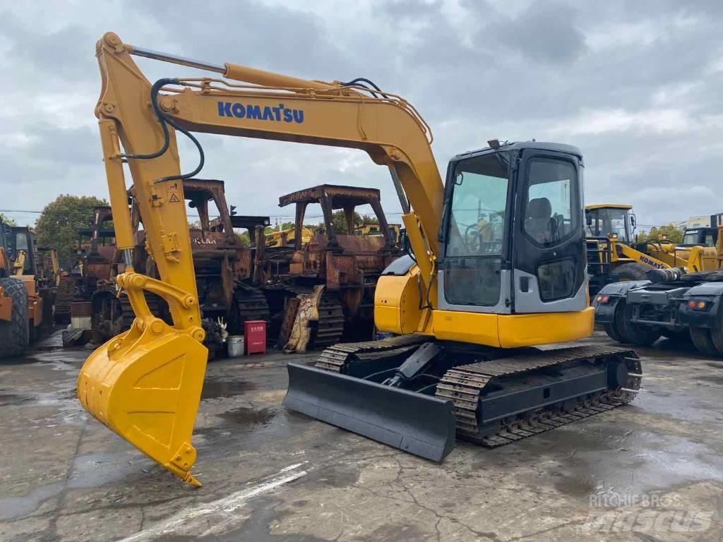 Komatsu pc78us 중형굴삭기 7톤-28톤