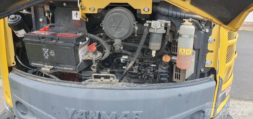 Yanmar Vio 50 U 소형 굴삭기 7톤 미만