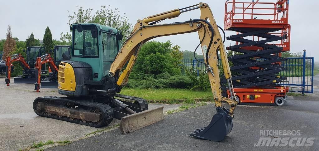 Yanmar Vio 50 U 소형 굴삭기 7톤 미만