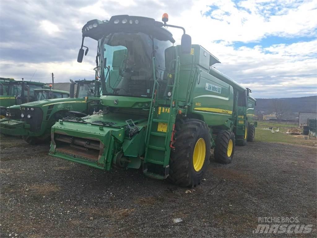 John Deere W650 콤바인 수확기