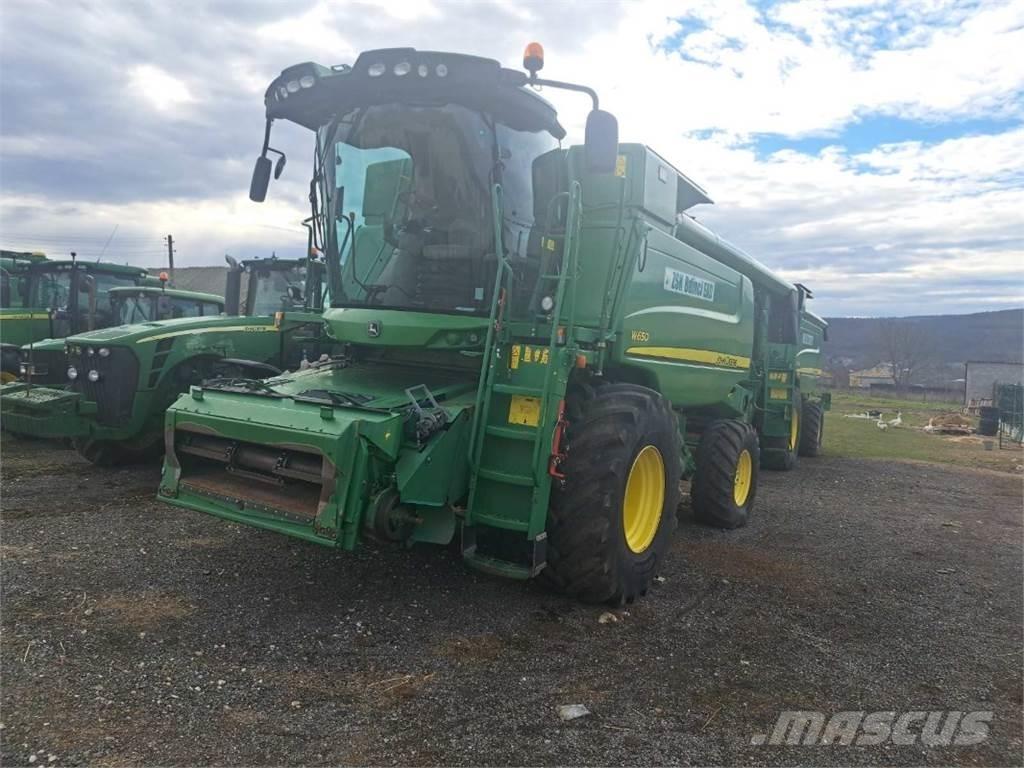 John Deere W650 콤바인 수확기