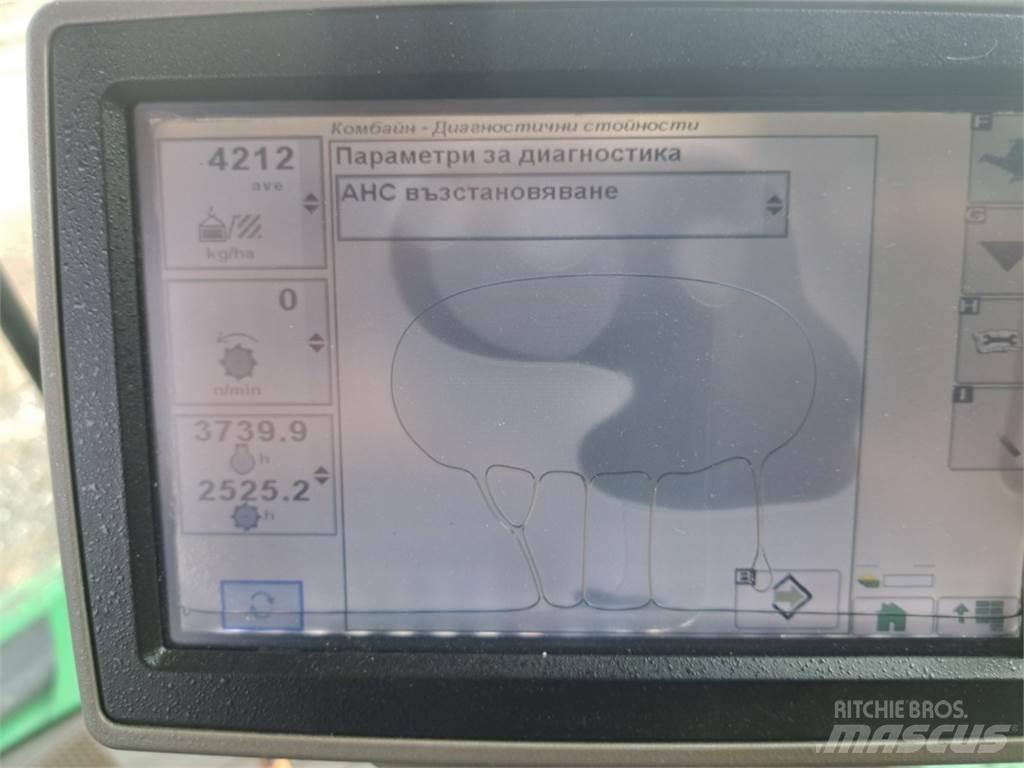 John Deere W650 콤바인 수확기