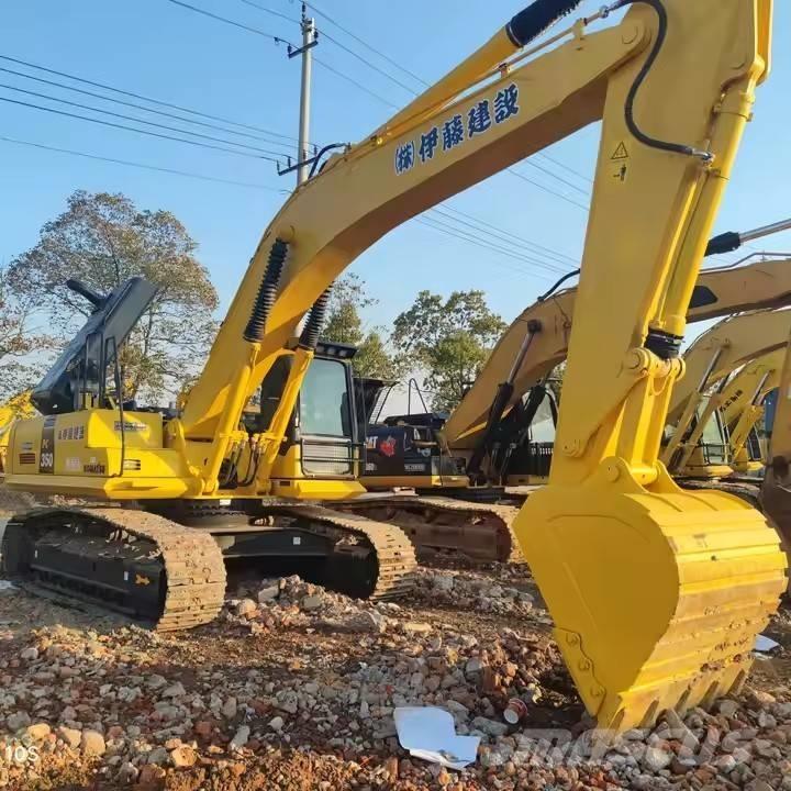 Komatsu PC 350 대형 굴삭기 29톤 이상